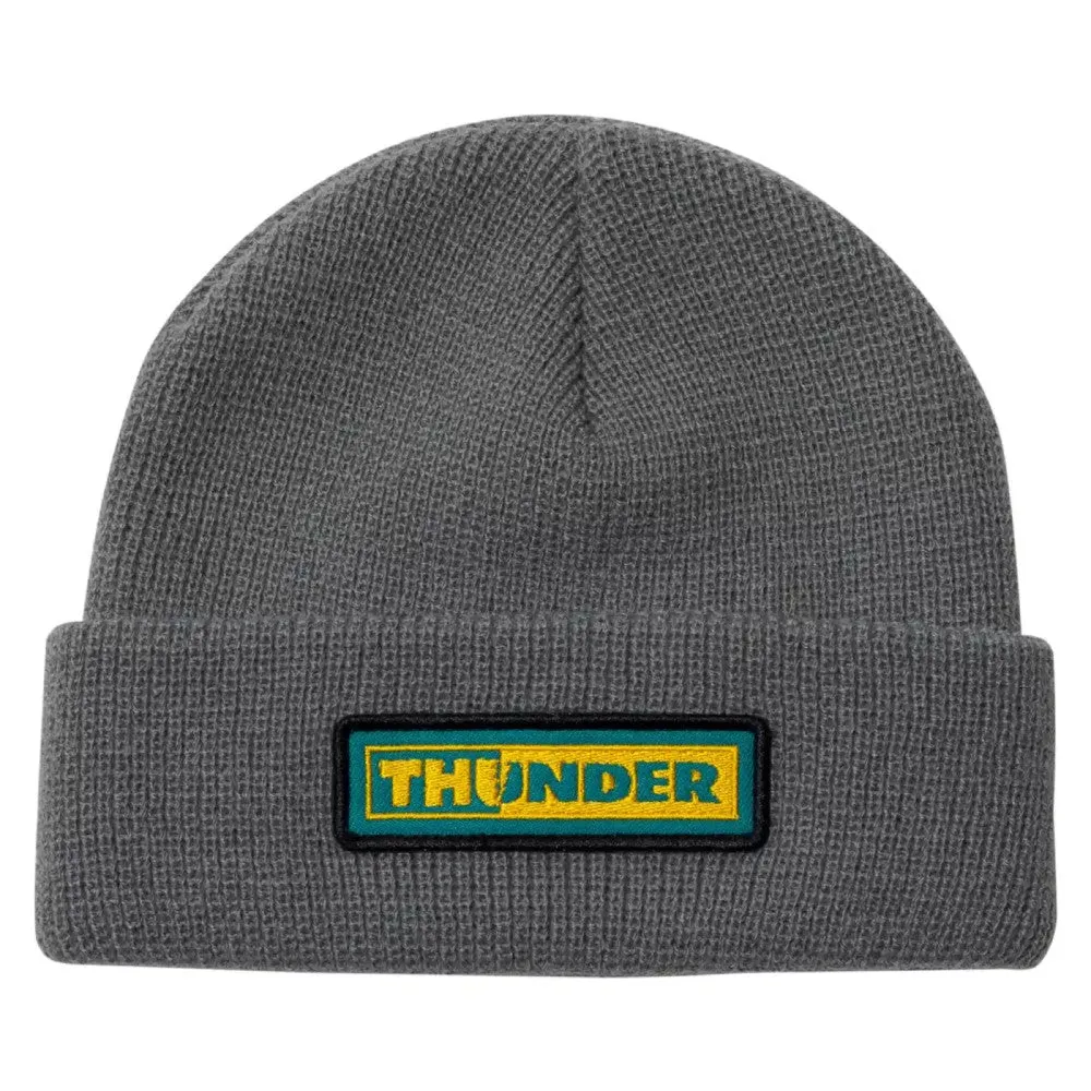 Bolts Patch Beanie