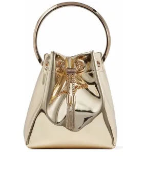 Bon Bon Metalliceffect Bucket Bag