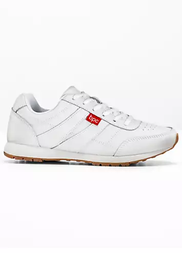 bonprix Leather Trainers | Grattan