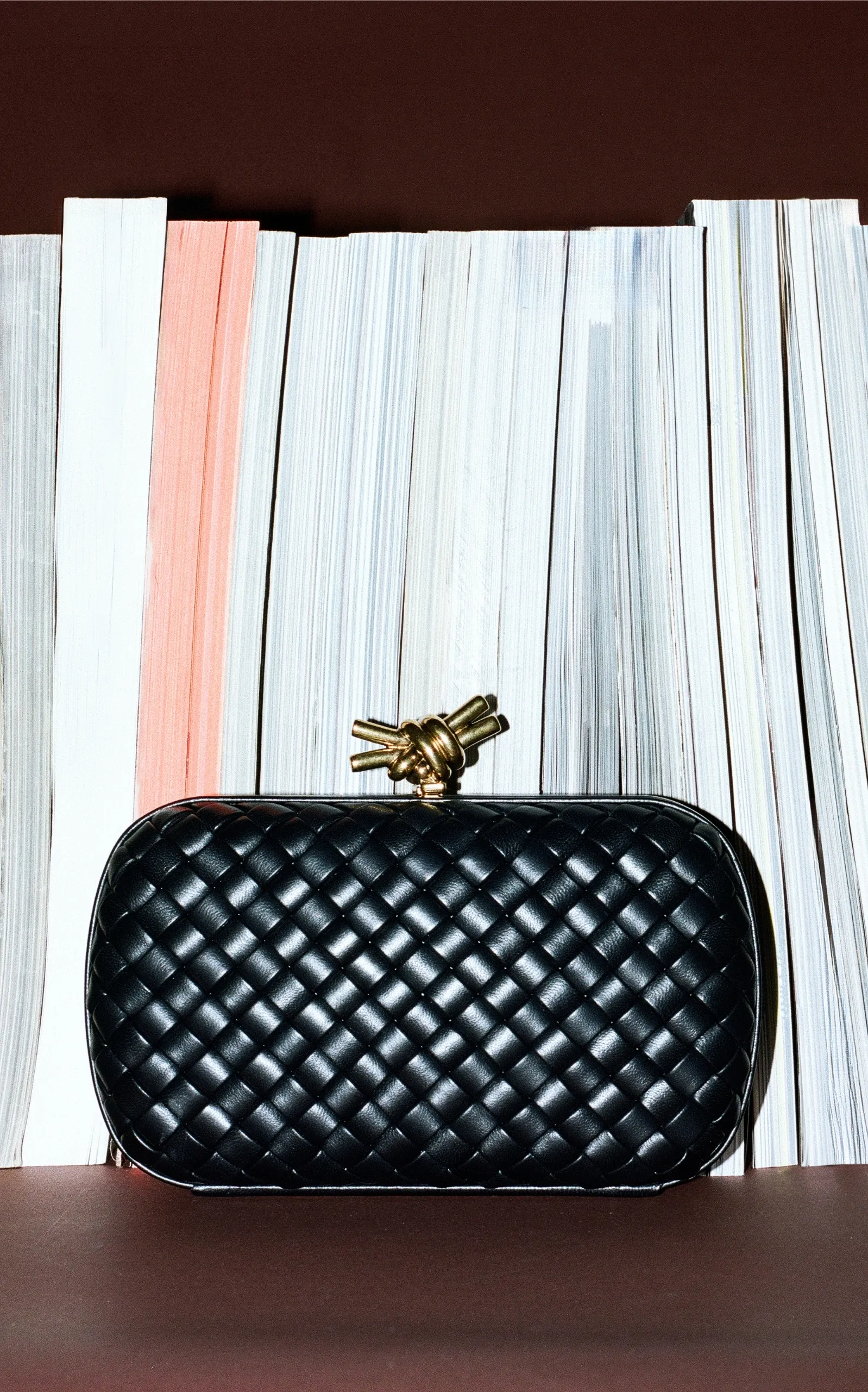 Bottega Veneta Padded Knot Minaudière 