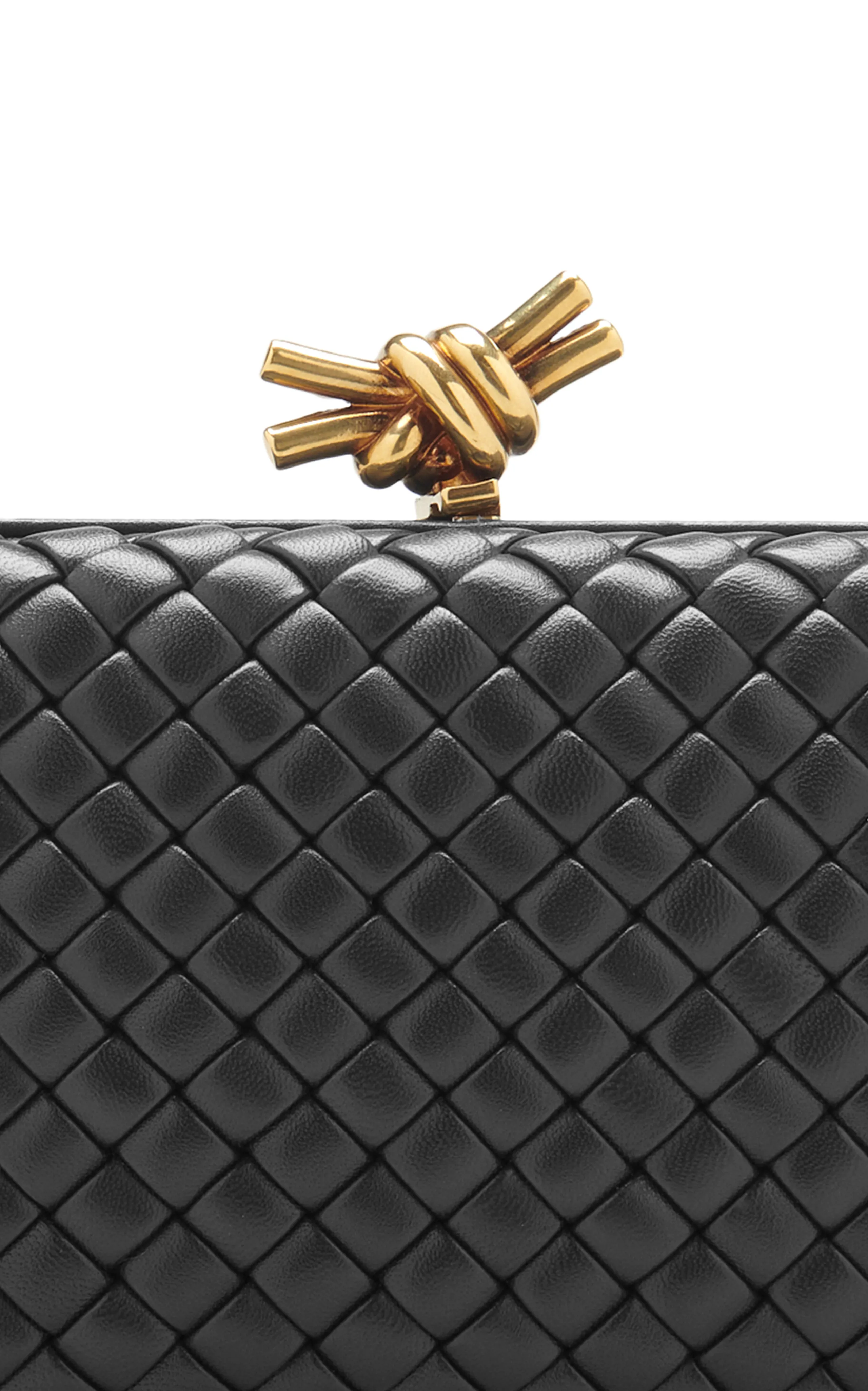 Bottega Veneta Padded Knot Minaudière 