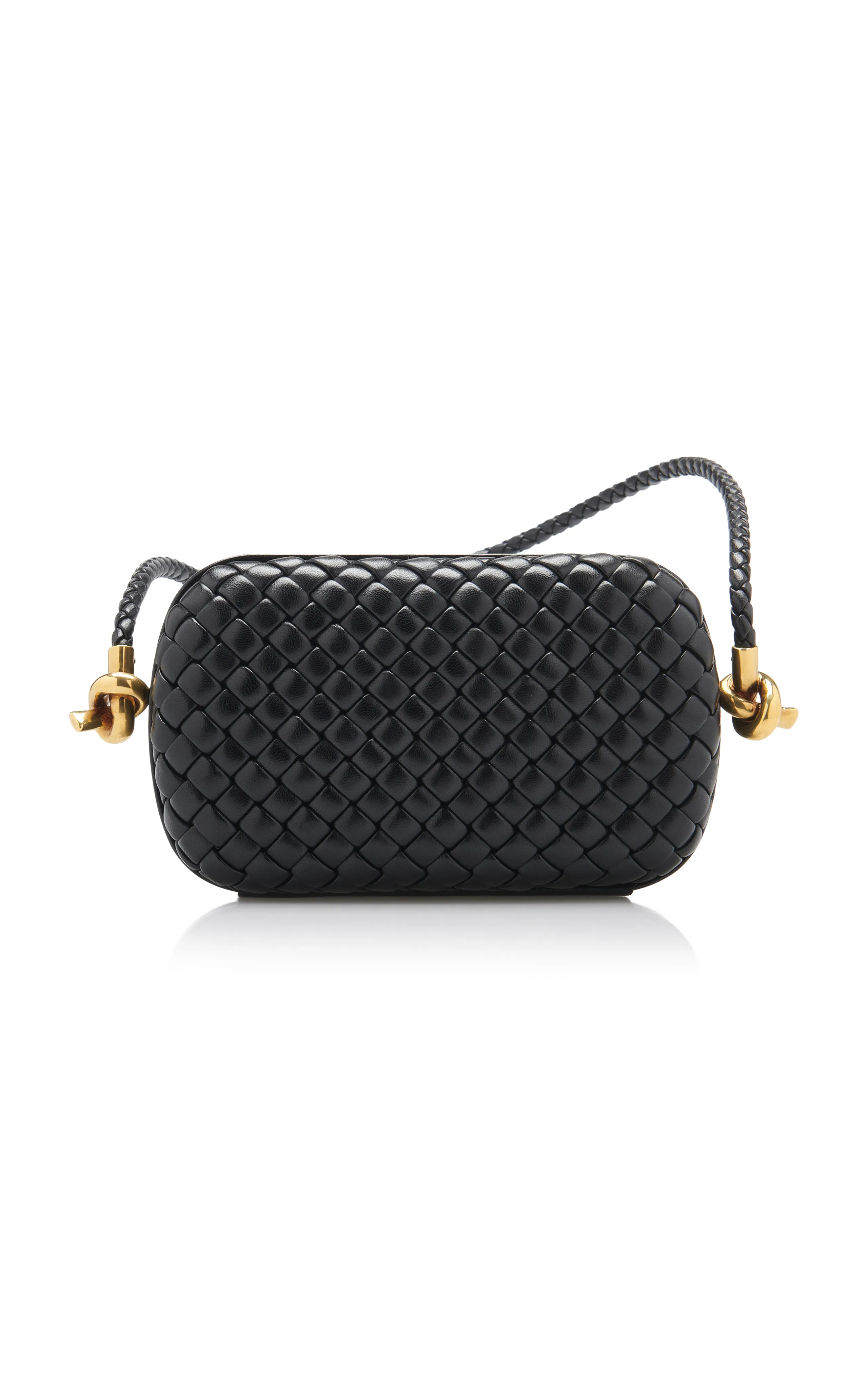 Bottega Veneta Padded Knot Minaudière 