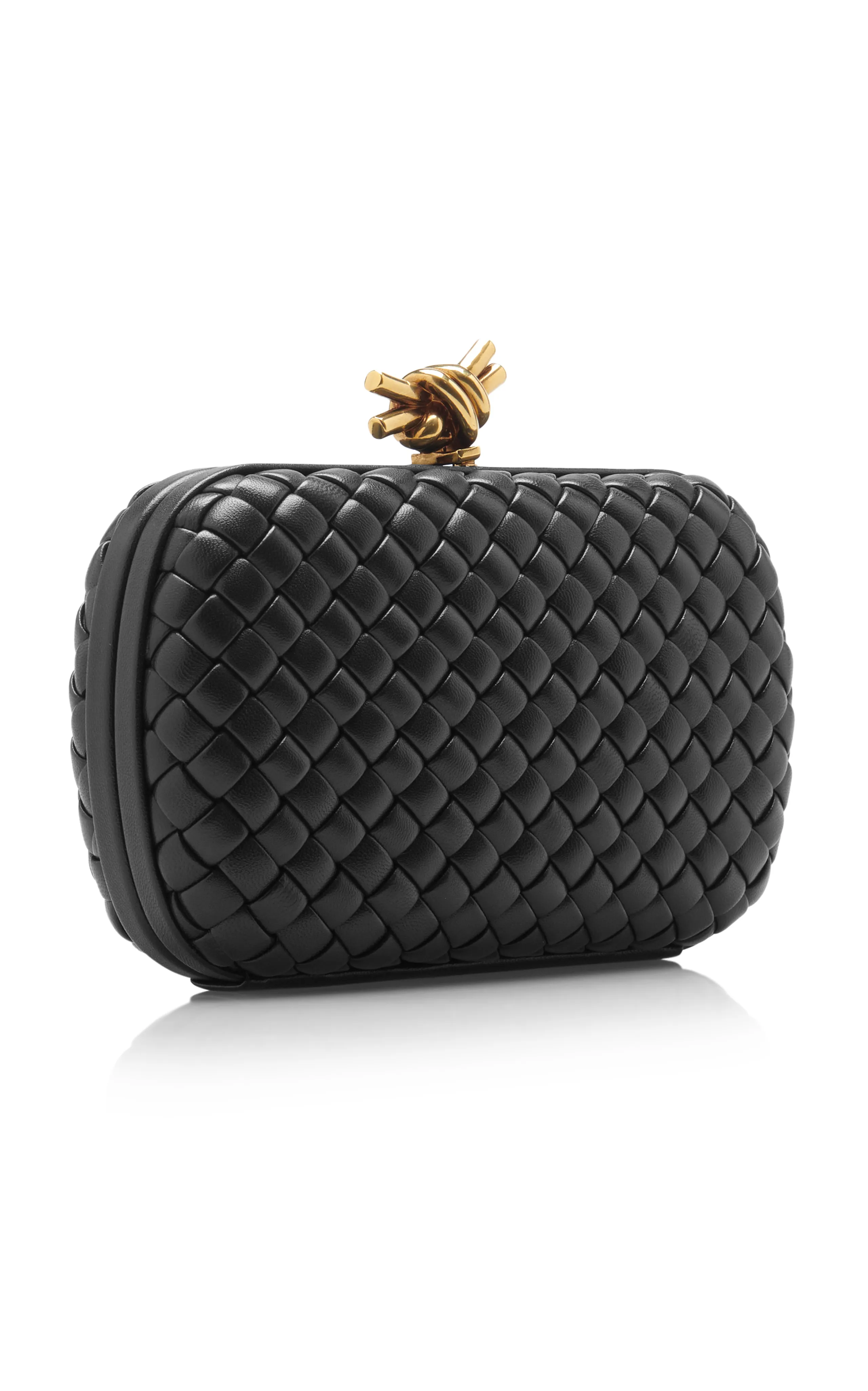 Bottega Veneta Padded Knot Minaudière 