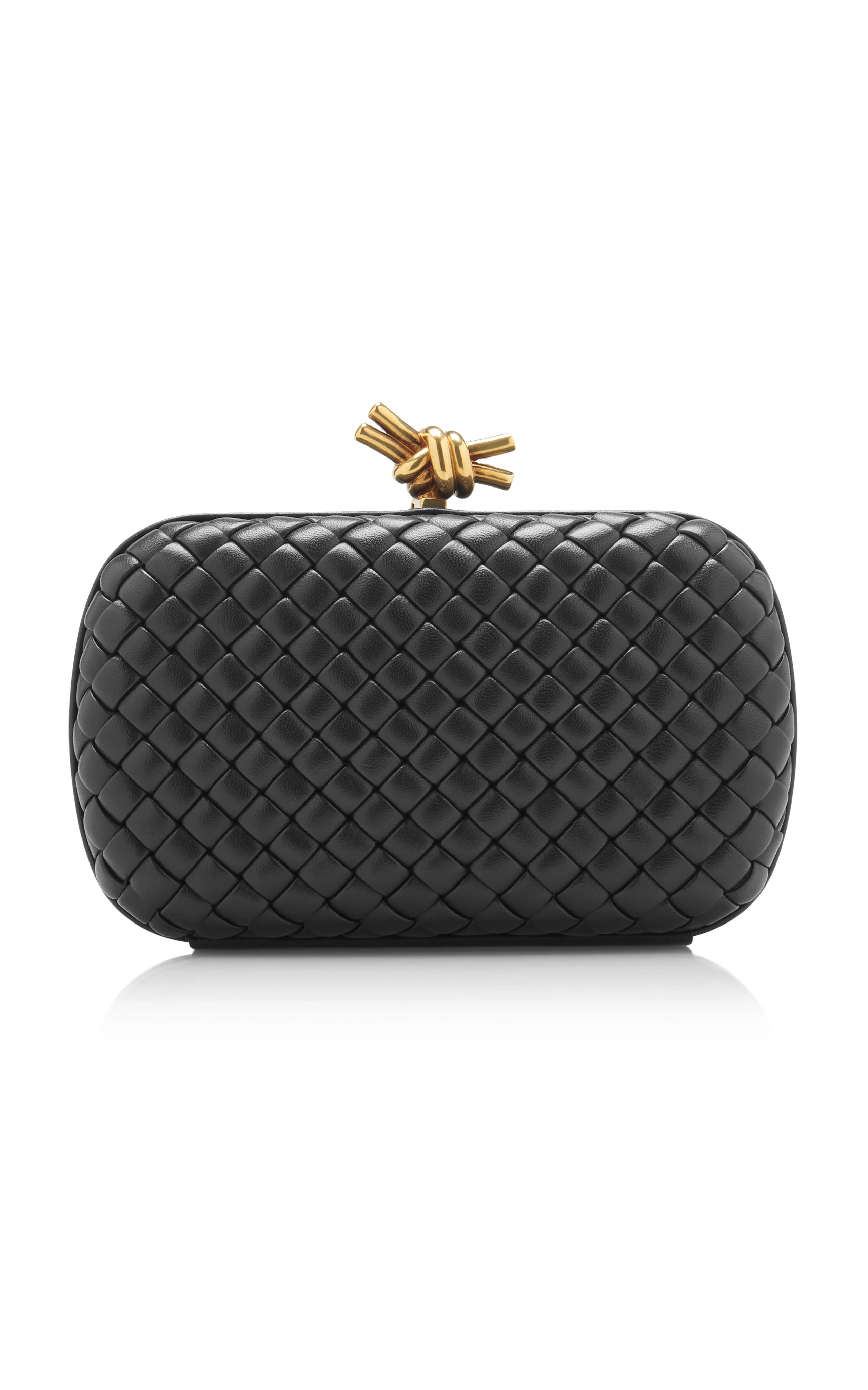 Bottega Veneta Padded Knot Minaudière 