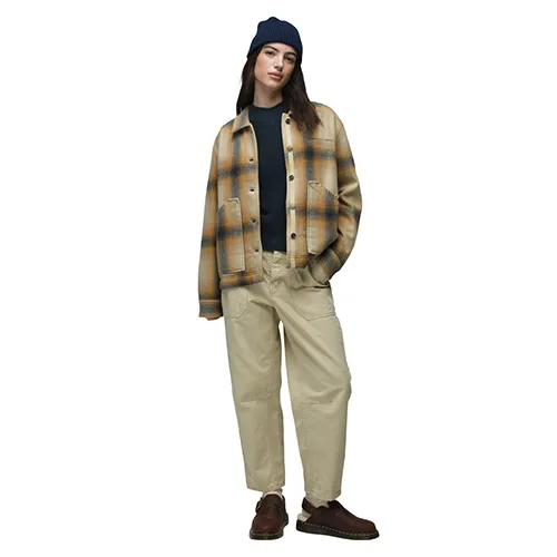 Bridges Flannel Jacket