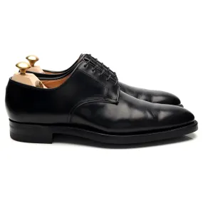 'Bristol' Black Leather Derby UK 8.5 E