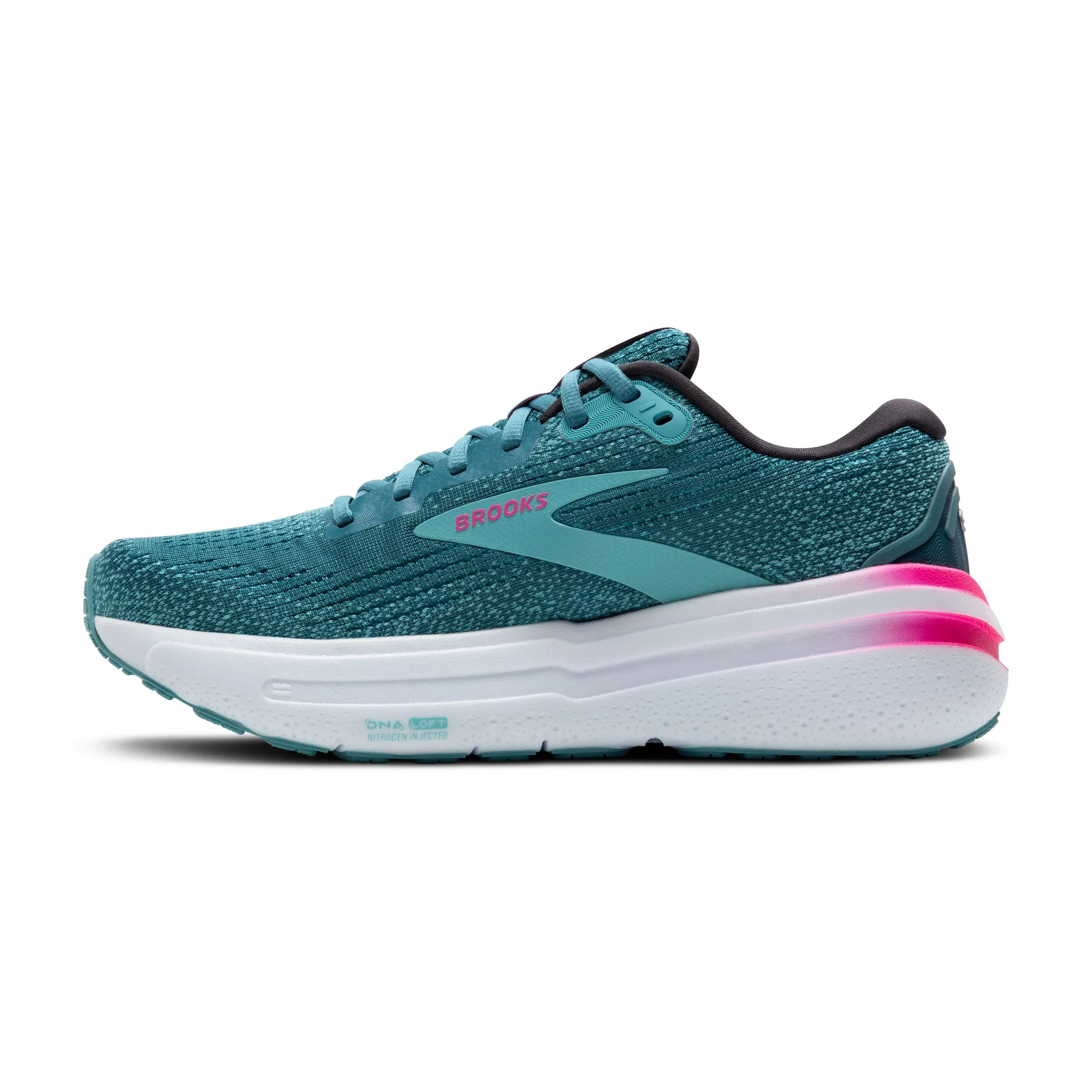 Brooks | Ghost Max 2 | Women's | Storm Blue/Knockout Pink/Aqua