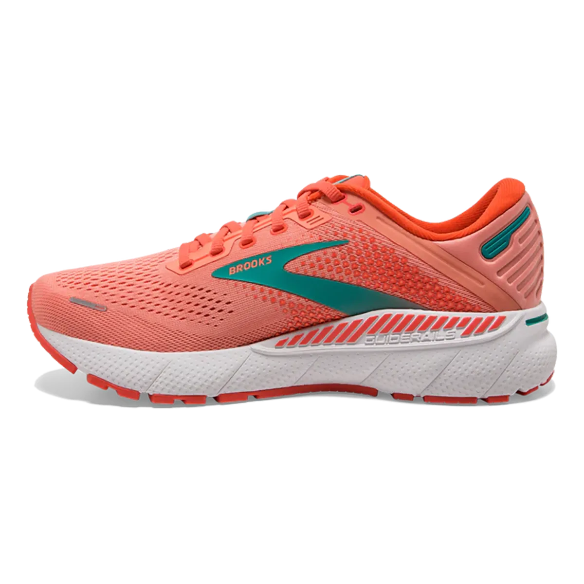 Brooks Adrenaline GTS 22 - Coral - Latigo Bay - White