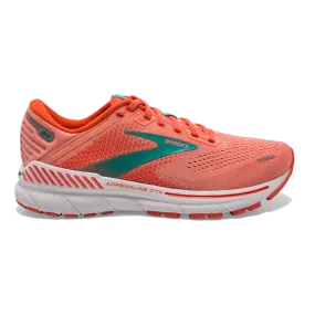 Brooks Adrenaline GTS 22 - Coral - Latigo Bay - White