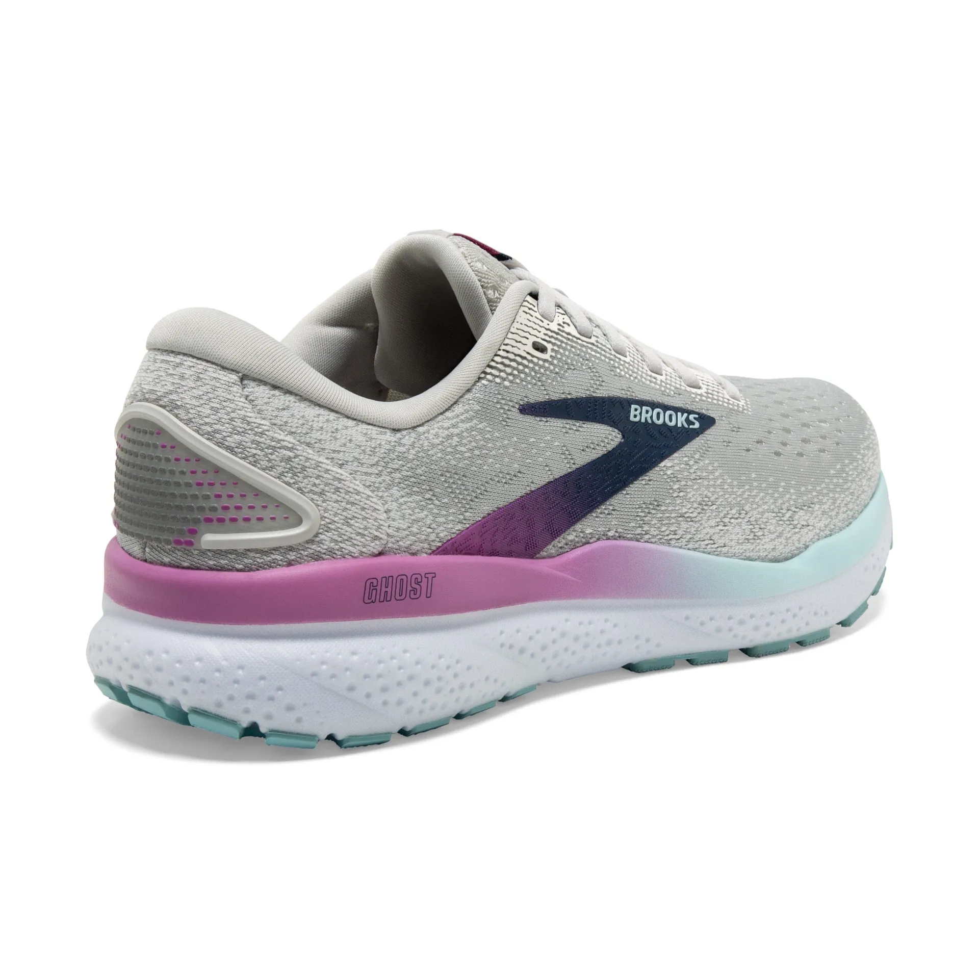 BROOKS GHOST 16 - GREY MULTI - 1204071B175