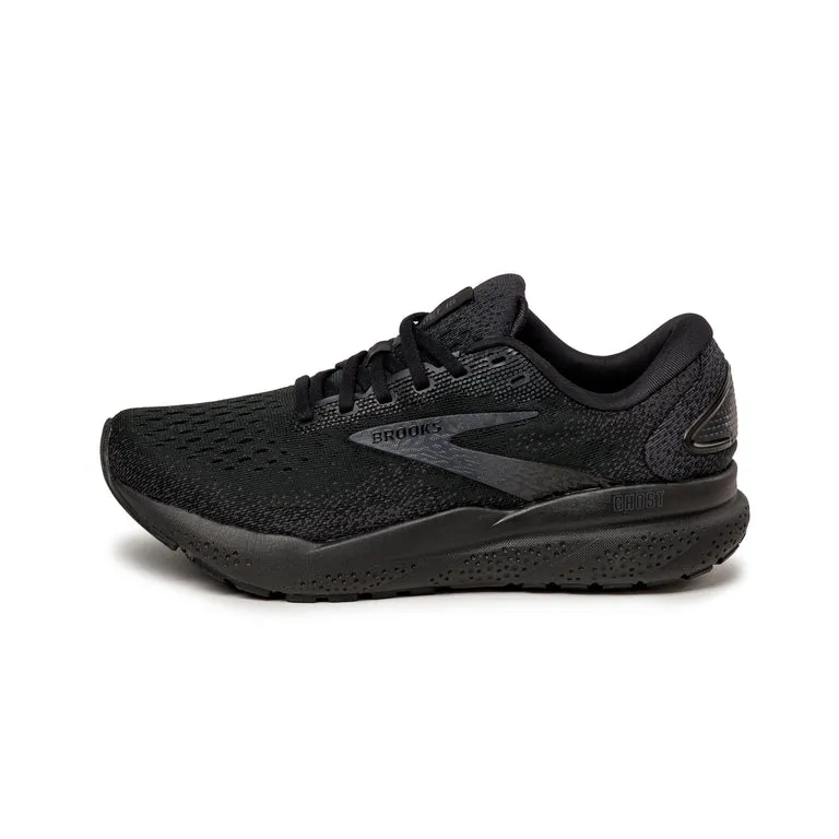 Brooks Ghost 16 W Black / Black / Ebony