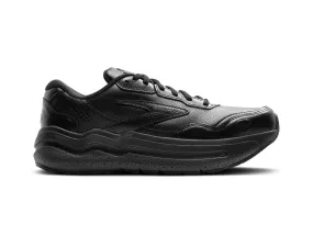 Brooks Ghost Max 2 Leather Mens Wide