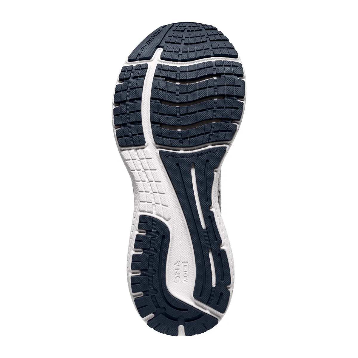 Brooks Glycerin 19 - Grey - Ombre - White