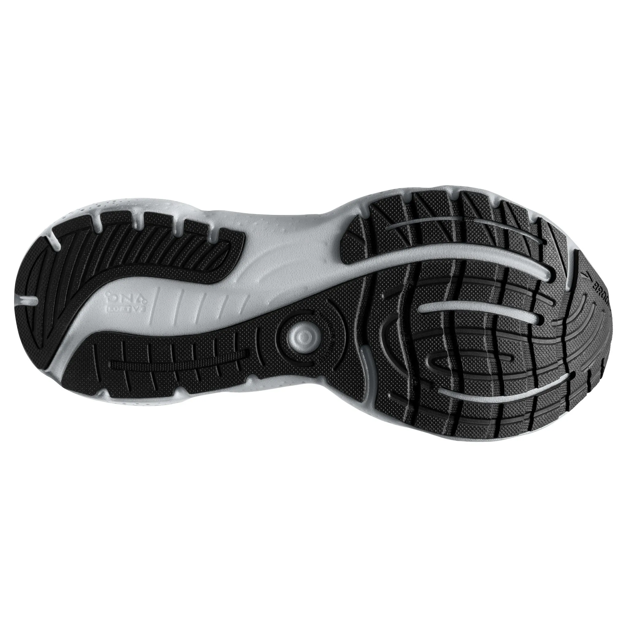 Brooks Glycerin 20 Black/White/Alloy