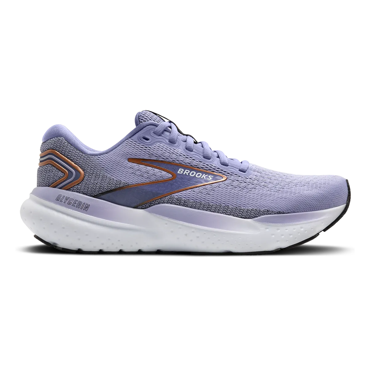 Brooks Glycerin 21 - Lavender - Black - Copper