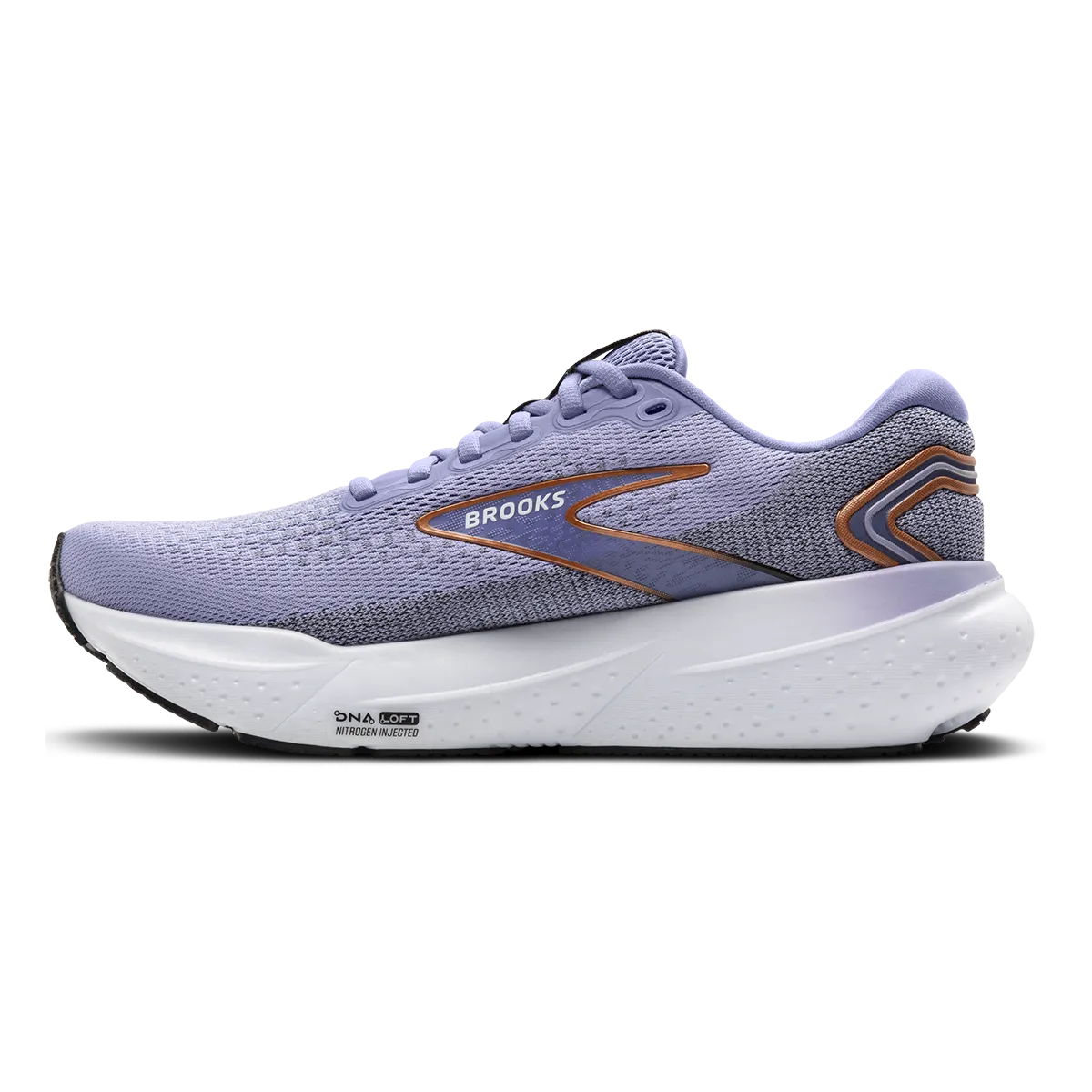 Brooks Glycerin 21 - Lavender - Black - Copper