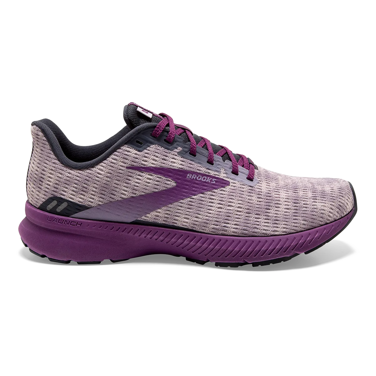 Brooks Launch 8 - Iris - Ombre - Violet