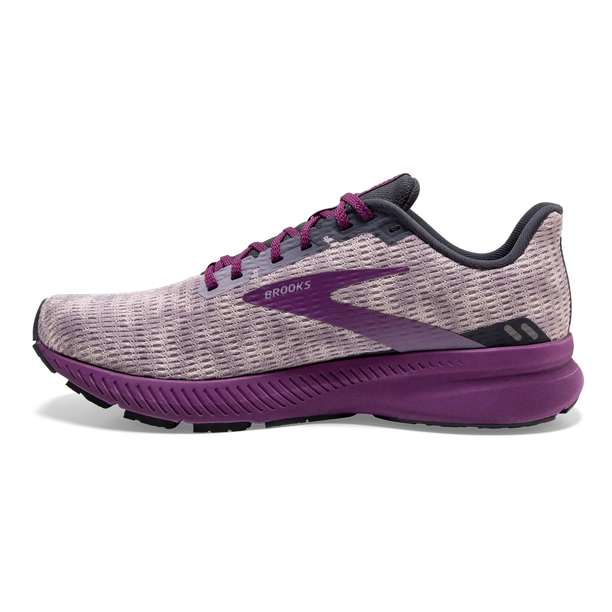 Brooks Launch 8 - Iris - Ombre - Violet