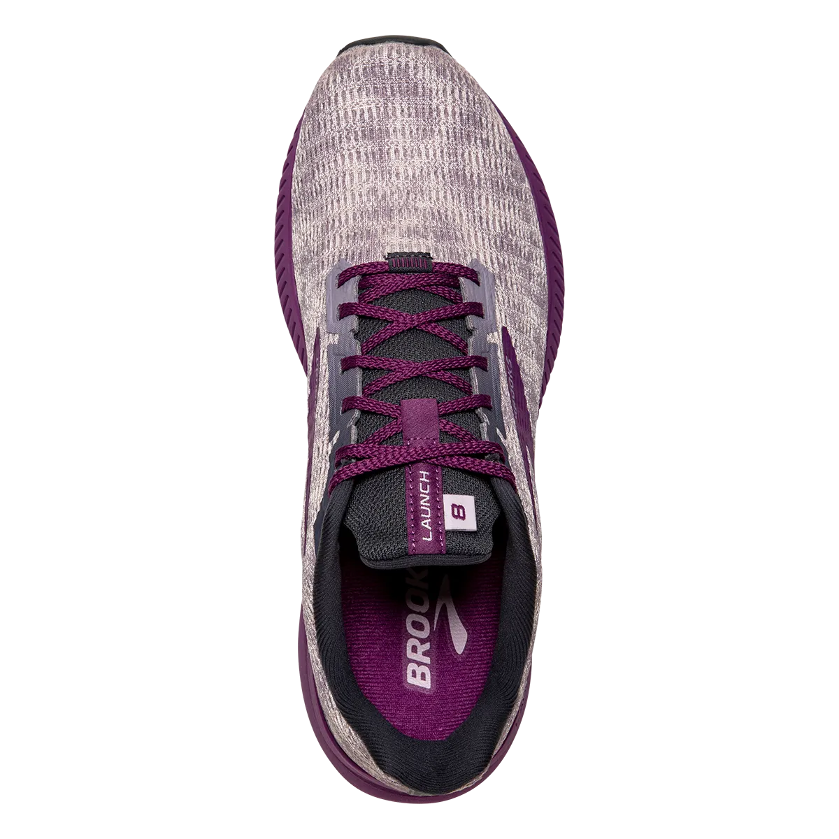 Brooks Launch 8 - Iris - Ombre - Violet