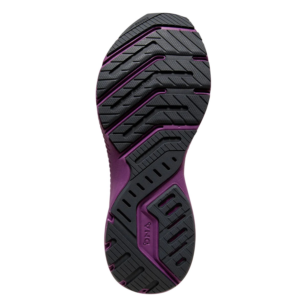 Brooks Launch 8 - Iris - Ombre - Violet