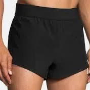 Brooks Men's 3 Split Short