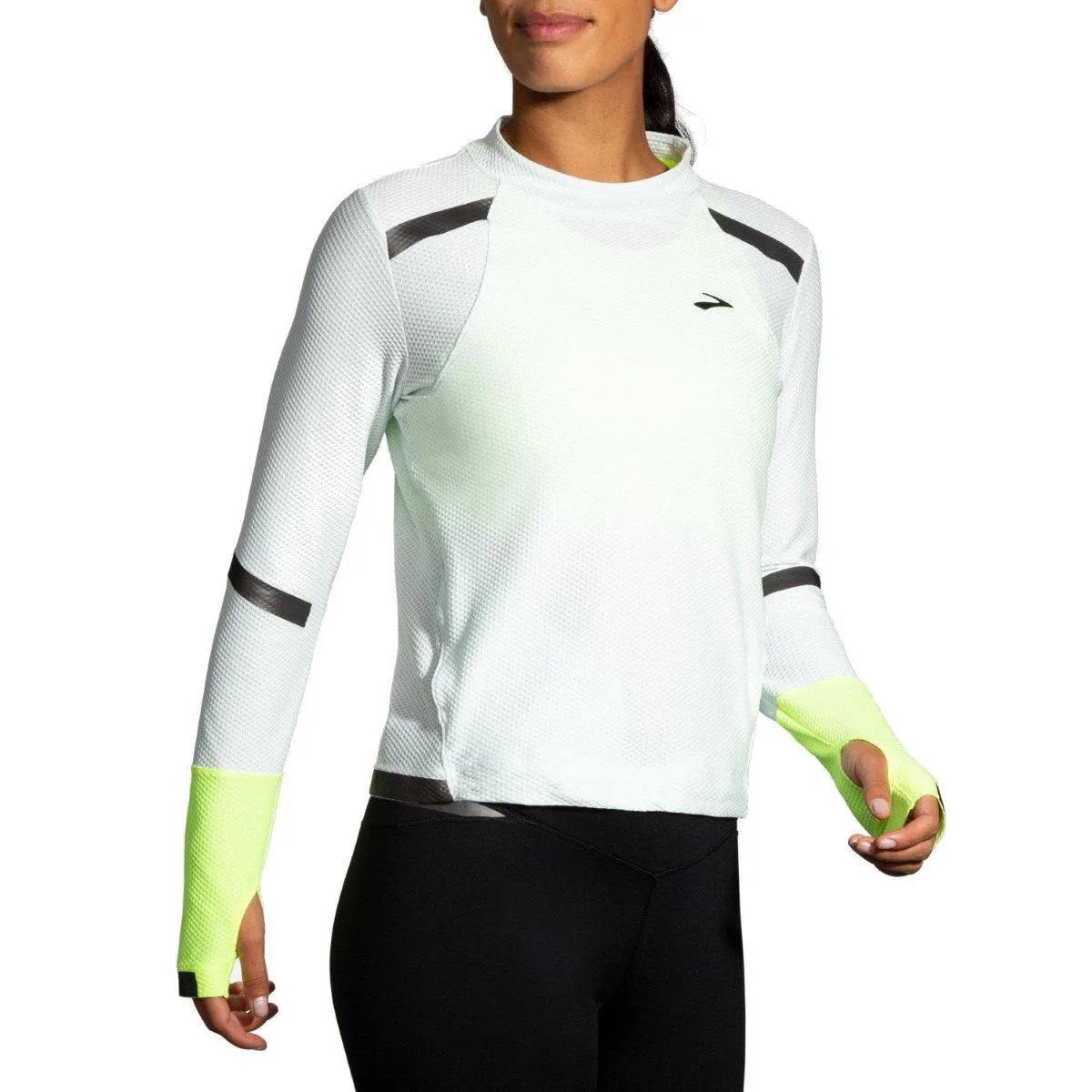 Brooks Women's Carbonite Long Sleeve Running Shirt