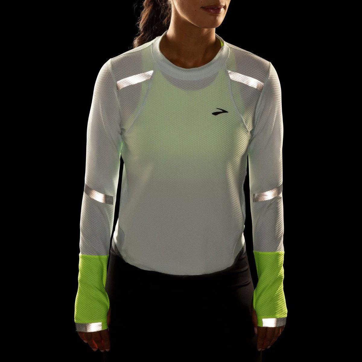 Brooks Women's Carbonite Long Sleeve Running Shirt