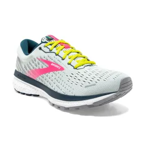 Brooks Womens Ghost 13- Ice Flow/Pink/Pond