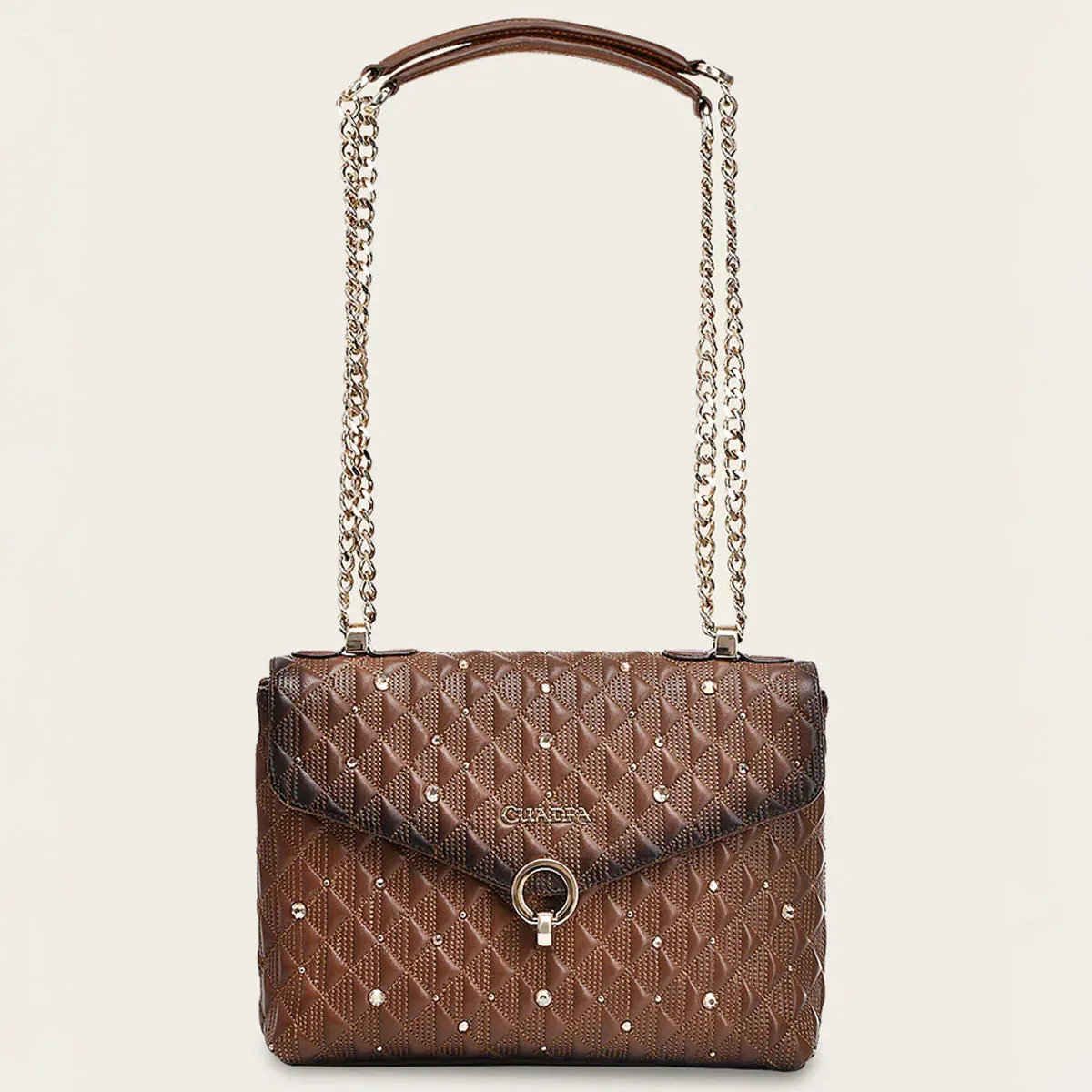 Brown Crossbody Handbag