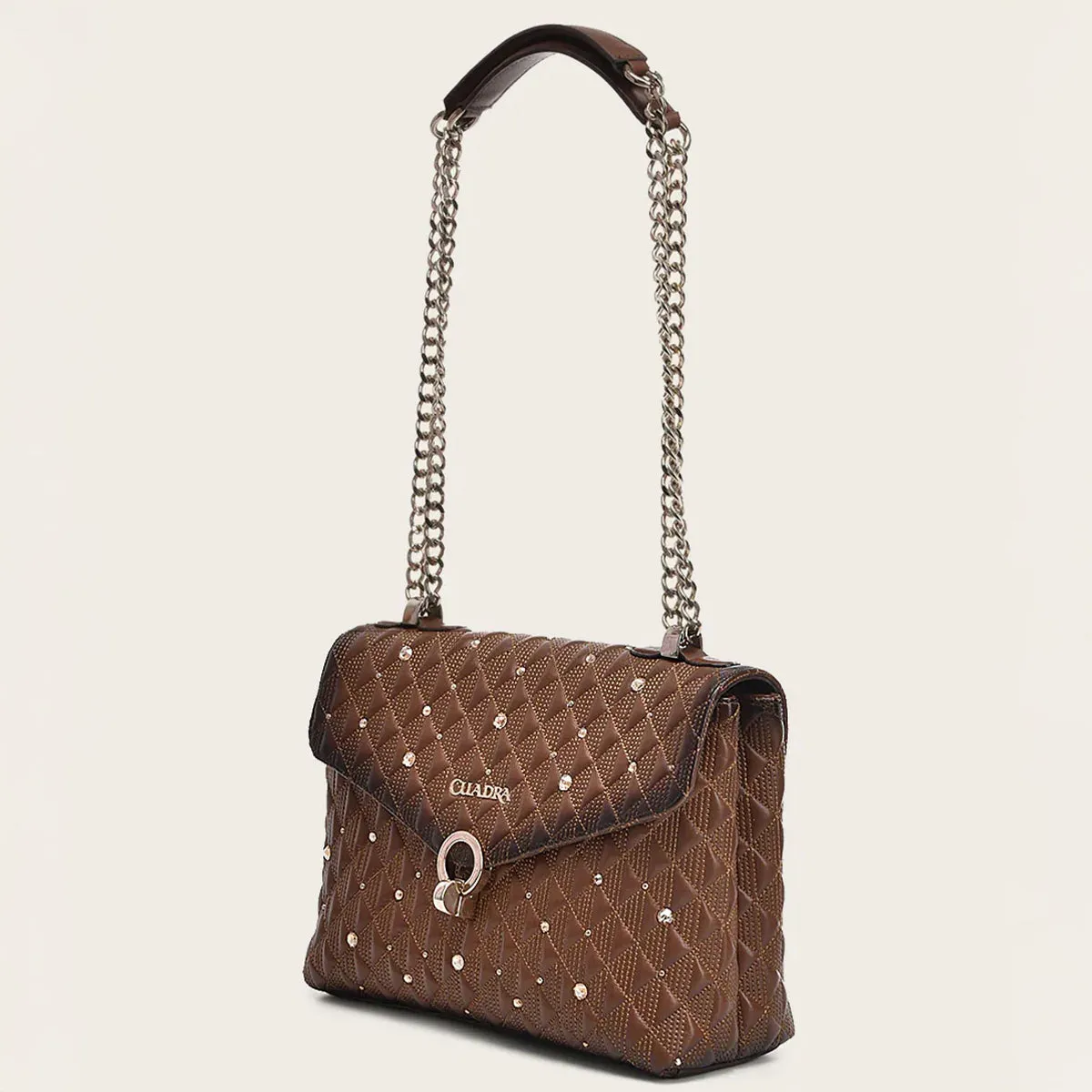 Brown Crossbody Handbag