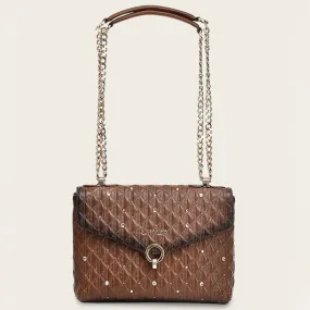 Brown Crossbody Handbag