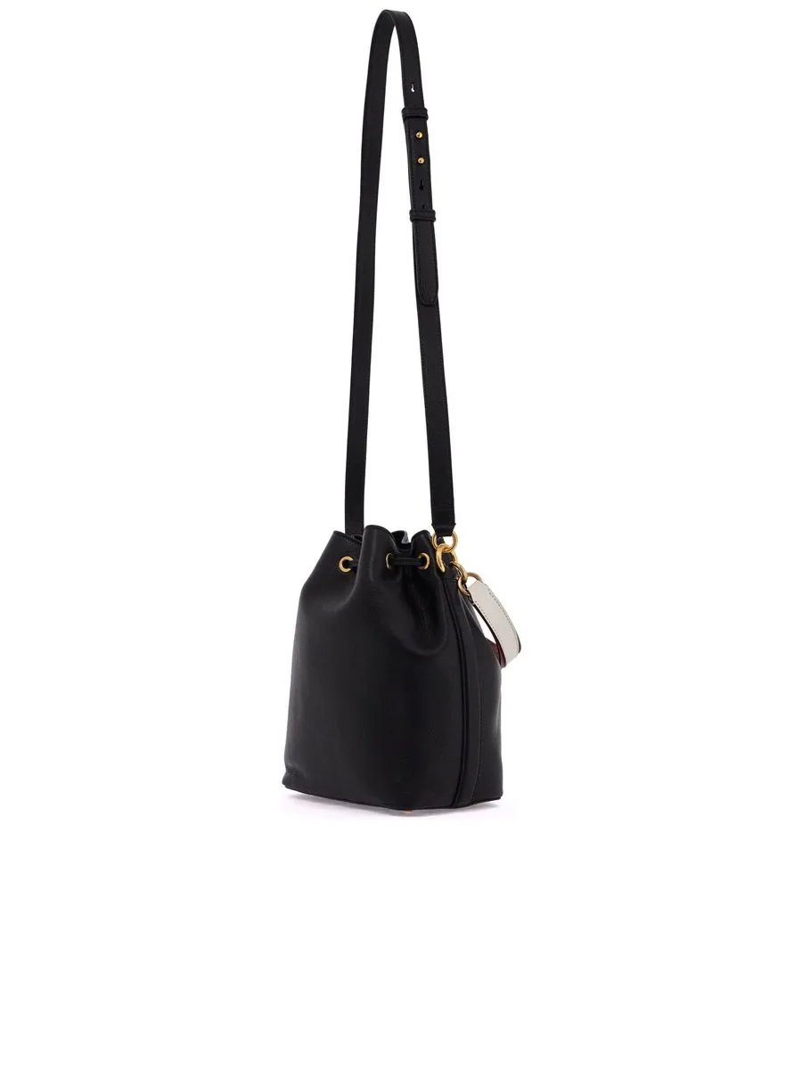 Bucket Bag With Drawstring Closure