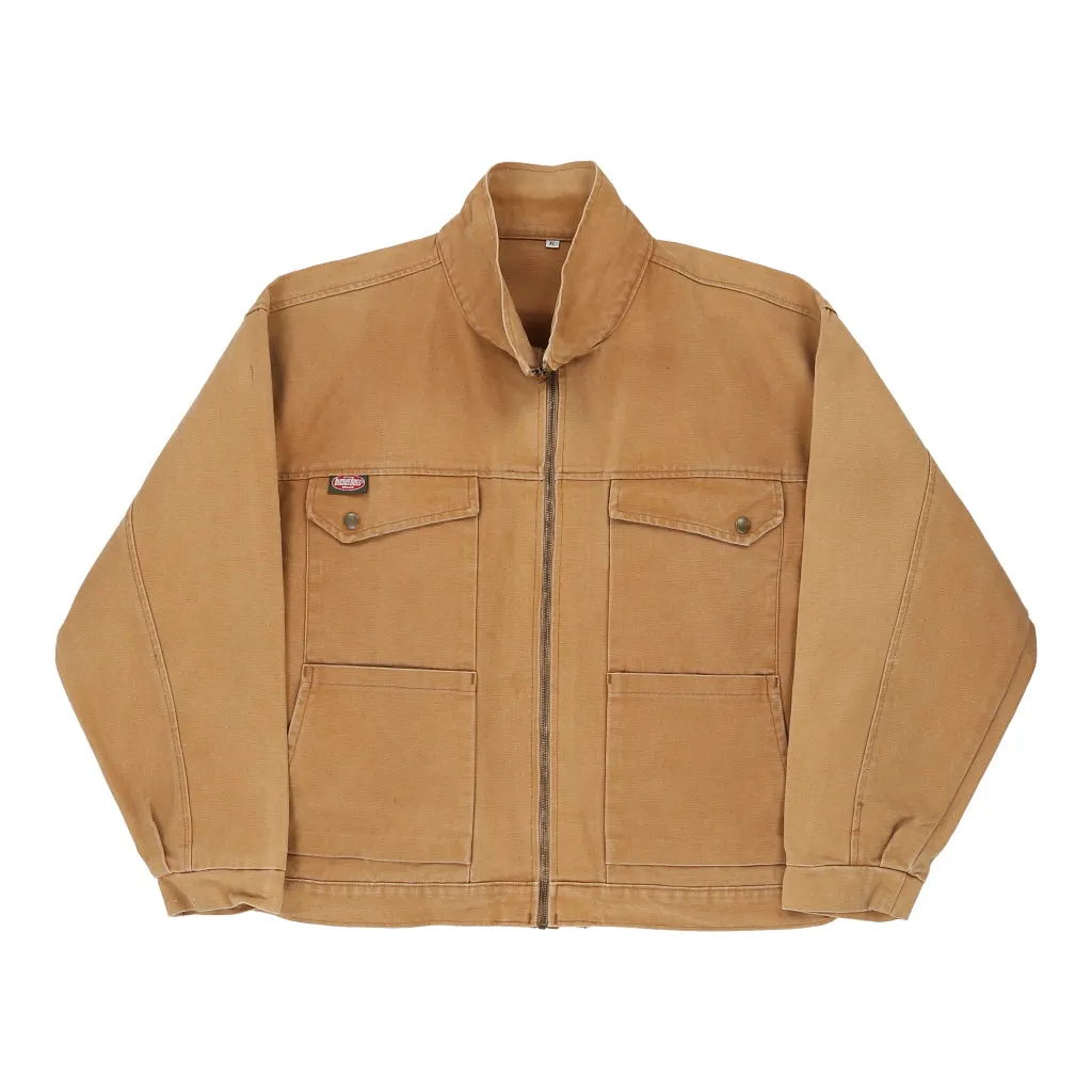 Bucket Boss Jacket - XL Brown Cotton