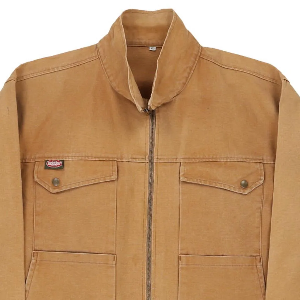 Bucket Boss Jacket - XL Brown Cotton