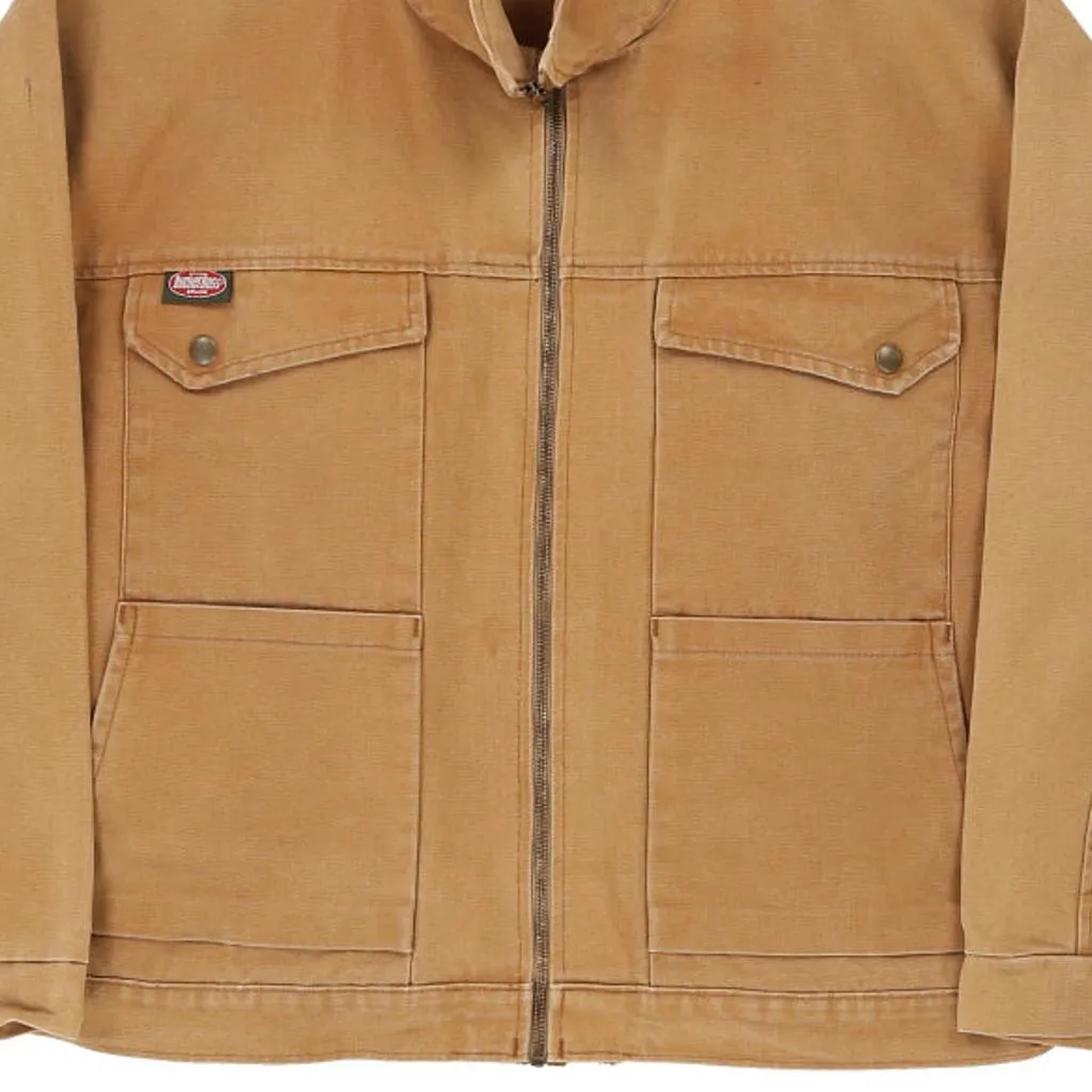 Bucket Boss Jacket - XL Brown Cotton