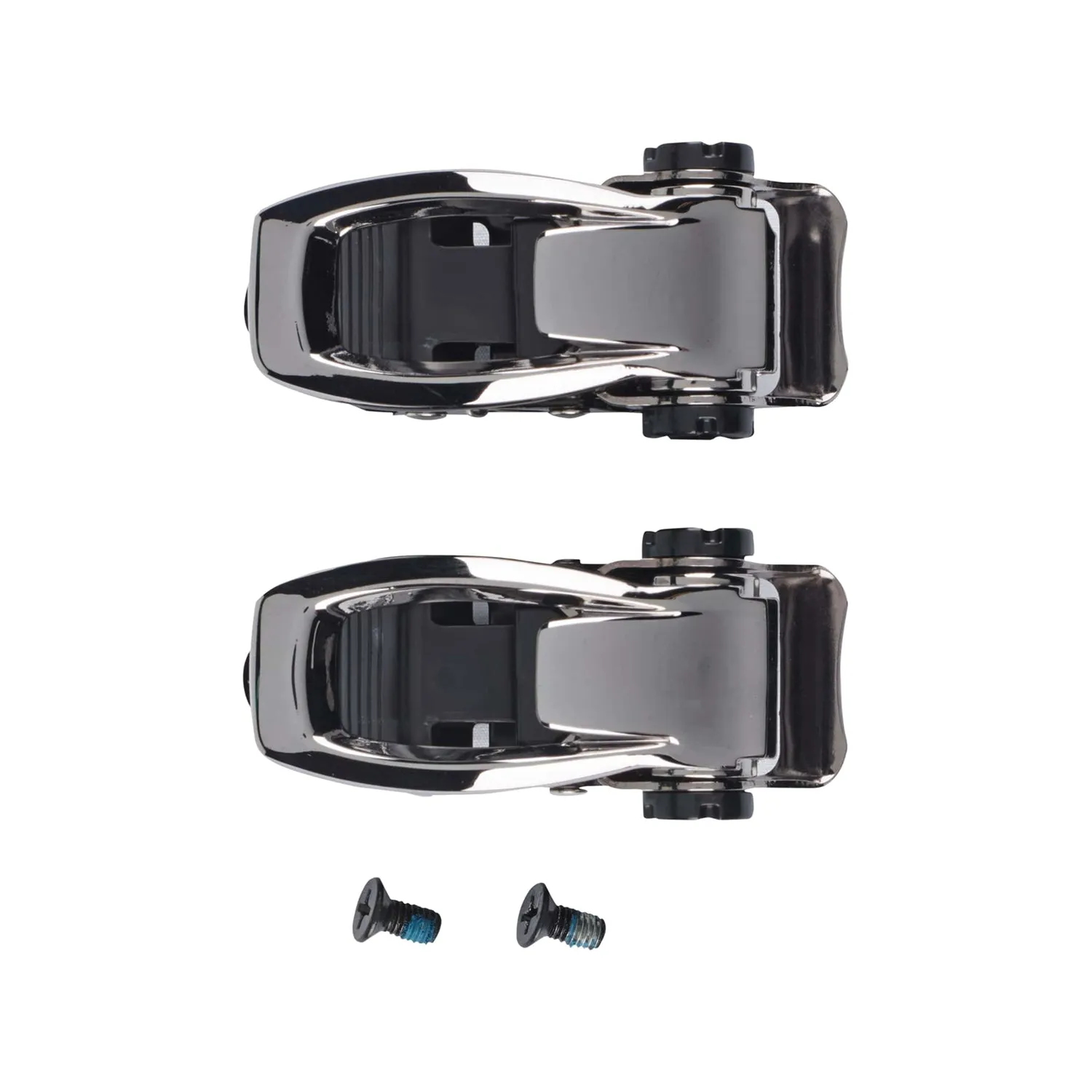 Burton Bindings Ankle Buckle Set Black 2024