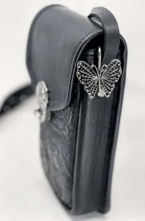 Butterfly Key Ring Purse Hook