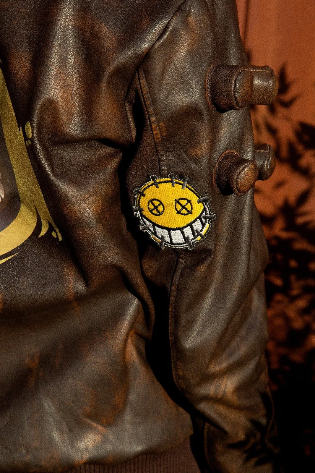 Buy Mens Overwatch Junkrat Cyberpunk Leather Jacket | LucaJackets.com