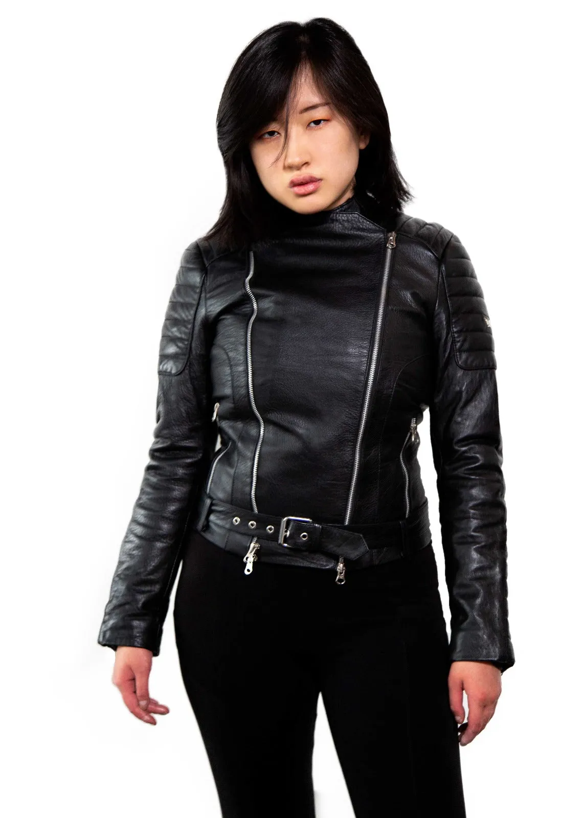 Buy Womens Alternative Biker Leather Motorcycle Jacket