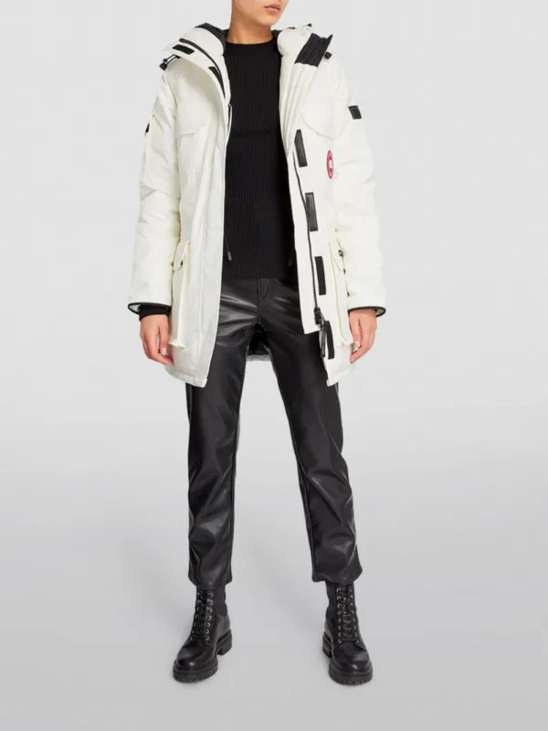 Canada Goose Expedition Parka North Star White | Luxury and style at your fingertips