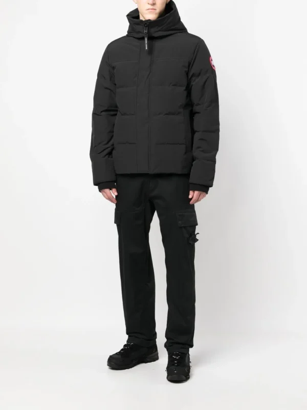 Canada Goose Macmillan Parka Black | Luxury and style at your fingertips