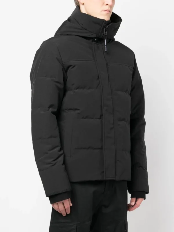 Canada Goose Macmillan Parka Black | Luxury and style at your fingertips