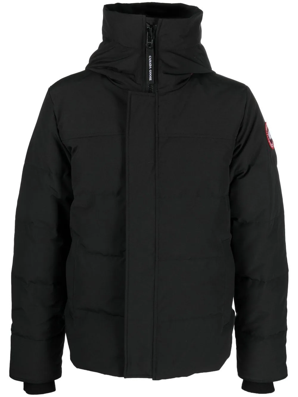 Canada Goose Macmillan Parka Black | Luxury and style at your fingertips