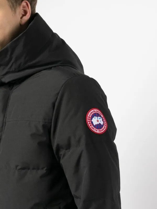 Canada Goose Macmillan Parka Black | Luxury and style at your fingertips