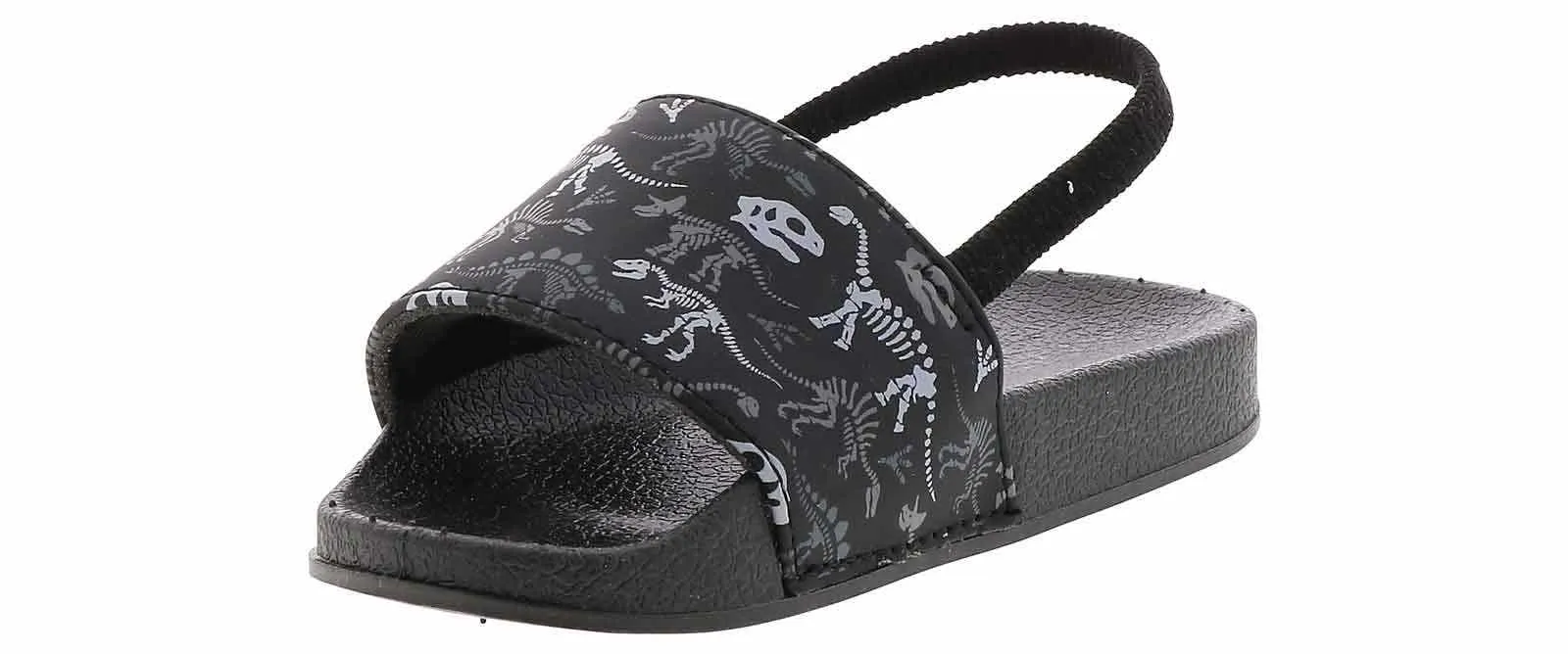 Capelli Dino Fossil Toddler Boys’ (5-10) Water Slide Sandal