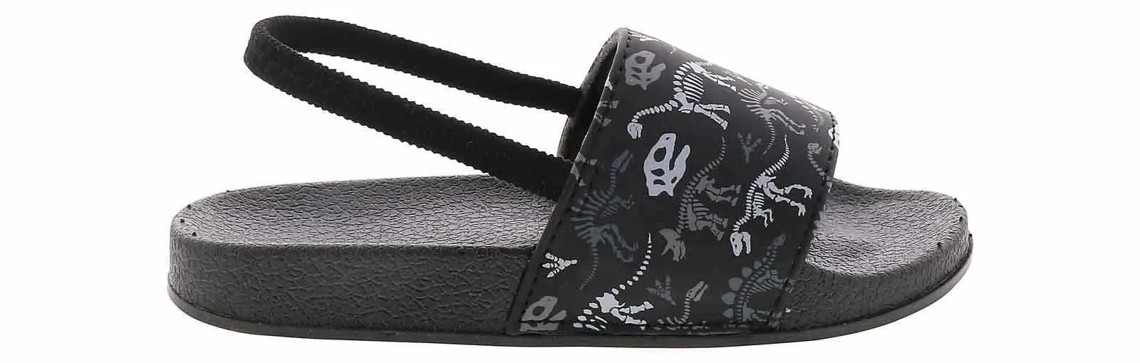 Capelli Dino Fossil Toddler Boys’ (5-10) Water Slide Sandal