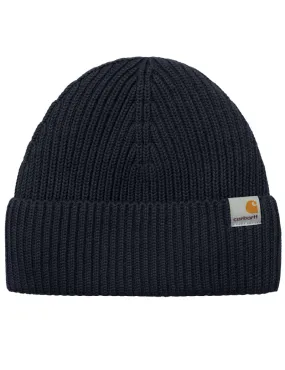 Carhartt Burbank Beanie Dark Navy