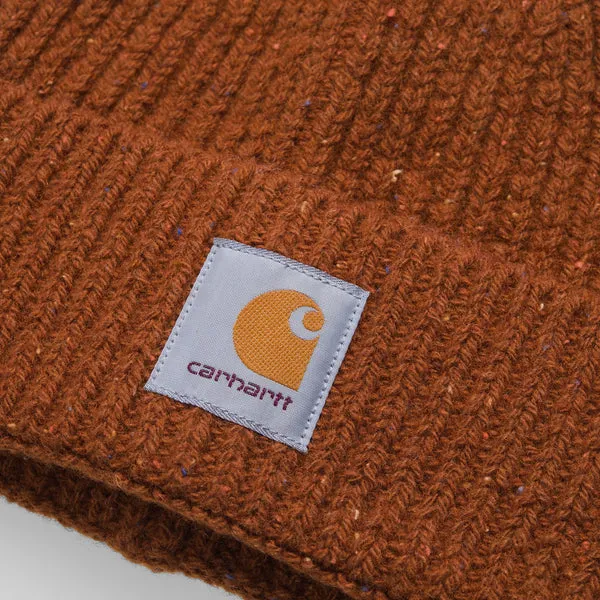 Carhartt WIP Anglistic Beanie Brandy