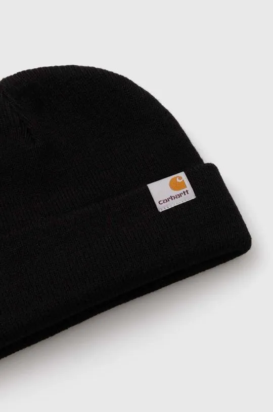 Carhartt WIP beanie black color