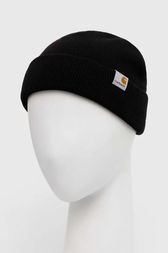 Carhartt WIP beanie black color